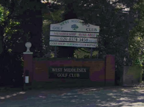 West Middlesex Golf Club. Photo: Google Maps