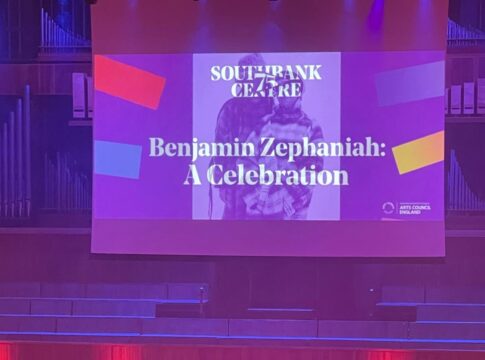 Benjamin Zephaniah: A Celebration. Photo: Akuba aka Grace Quansah