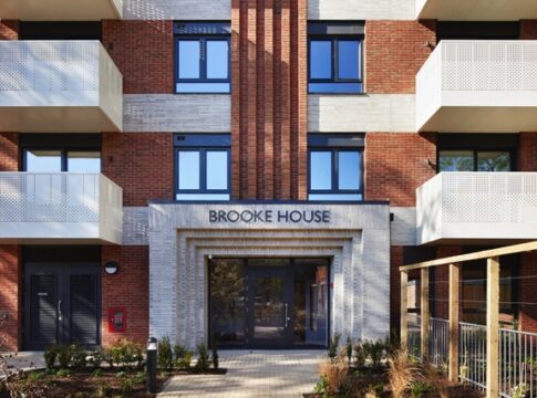 Brooke House. Photo: Jack Hobhouse / Grid architects