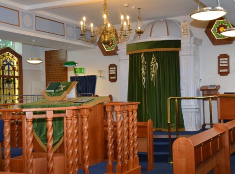 Ealing United Synagogue. Photo: Ealing United Synagogue