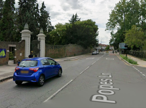Popes Lane. Photo: Google Maps