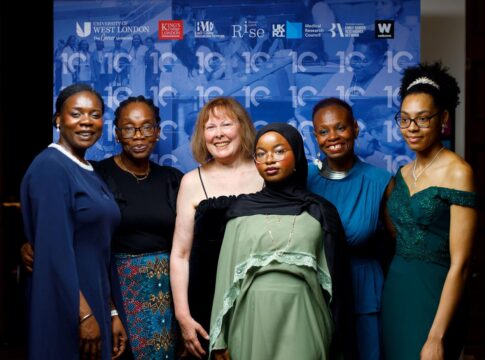 2026 Black Minority and Ethnic Early Career Researchers Conference. Photo: University of West London