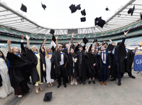 University of West London students graduate 2026. Photo: UWL
