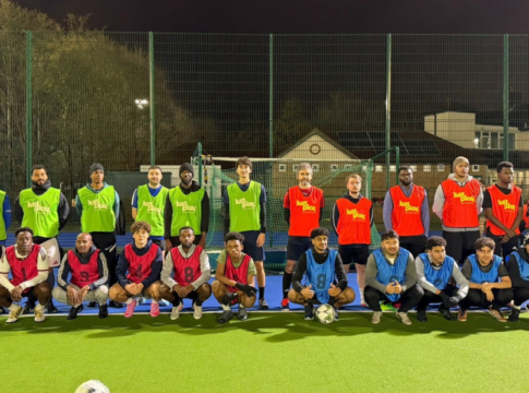 Football for Wellbeing Hub. Photo: West London NHS Trust