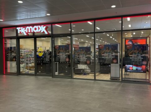 TK Maxx at The Oaks in Acton. Photo: EALING.NEWS