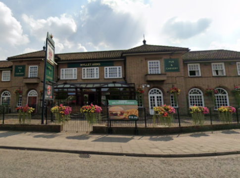 Myllet Arms. Photo: Google Maps