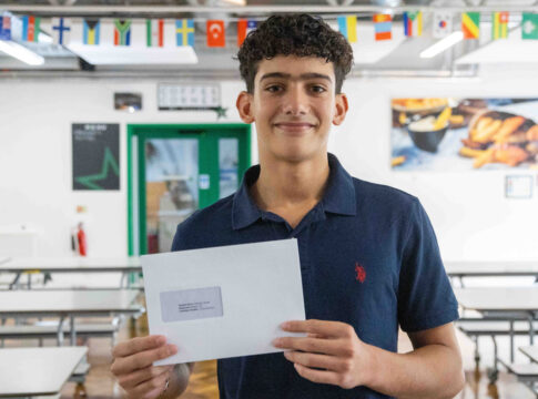 Yousef Samah. Photo: Villiers High School