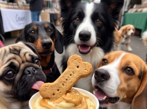 Lush Puppy ice cream. Photo: Udderly Lush