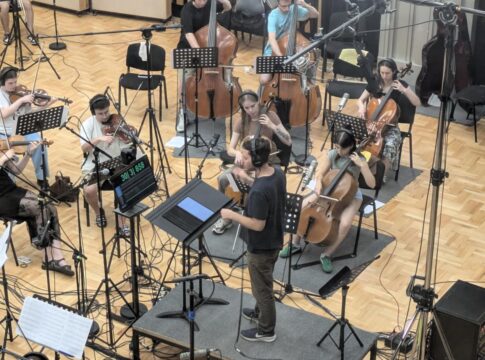 Federico Crosato. Photo: University of West London