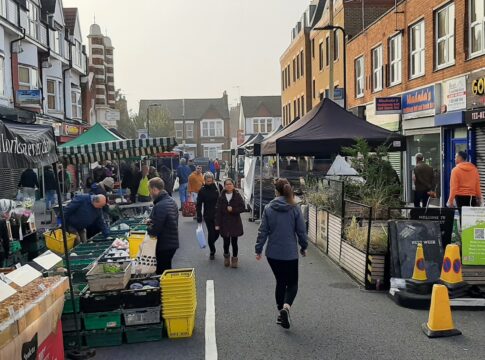Ealing Farmers Marker. Photo: Ealing Farmers Market