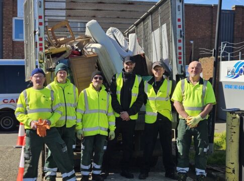 Free community clear-out from Ealing Council in Southall. Photo: Ealing Council