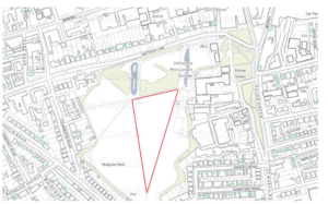 Troubadour Theatres proposed location in Walpole Park
