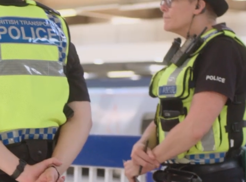 British Transport Police. Photo: British Transport Police