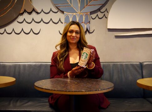 Manii Basran. Photo: Starbucks