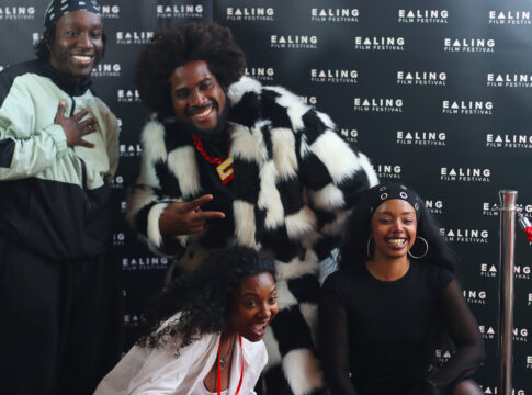 Filmmakers at Ealing Film Festival. Photo: Ealing Film Festival