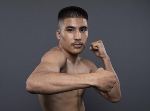 Manny Safari. Photo: Leigh Dawney/Queensberry Promotions