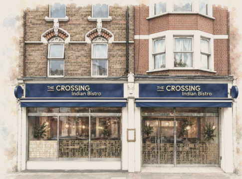 The Crossing Indian Bistro. Image: supplied
