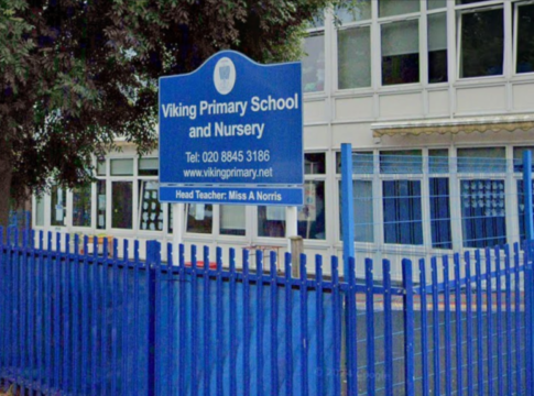 Viking Primary School. Photo: Google Maps