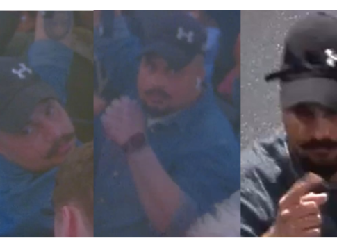 Police wish to speak to this man. Photo: British Transport Police