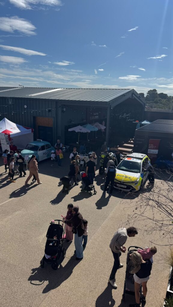 Emergency response road show 2026 in Southall. Photo: Shaan Motaleb