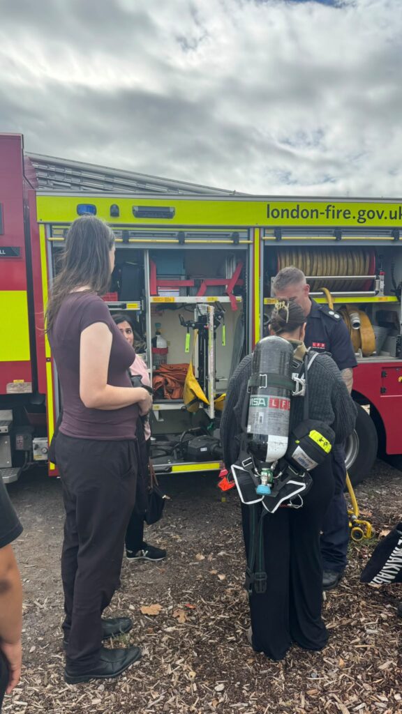 Emergency response road show 2026 in Southall. Photo: Shaan Motaleb