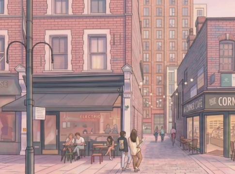 Illustration of 41 Haven Green development. Image: Kebbell and Thirdi Group