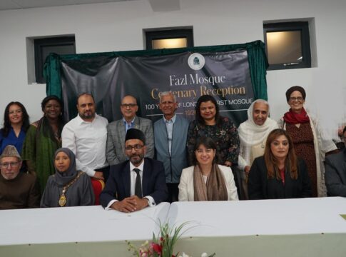 Interfaith gathering at Darus Salaam Mosque. Photo: Darus Salaam Mosque