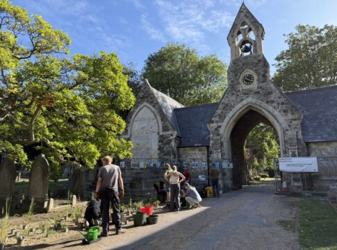South Ealing Cemetery. Photo: Ealing Parks Foundation