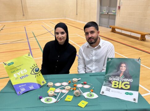 Specsavers at Ellen Wilkinson. Photo: Specsavers