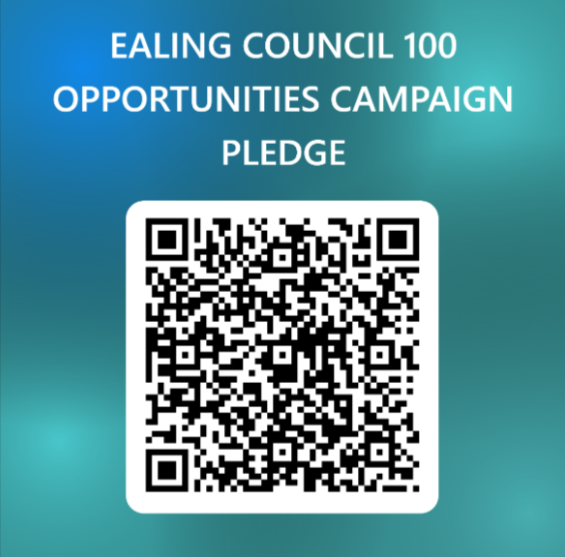 Ealing Council 100 Opportunities Pledge