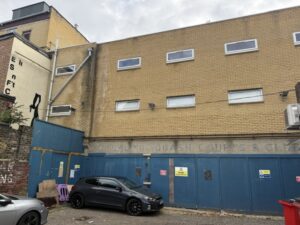 Site of former squash club at 41 Haven Green. Photo: EALING.NEWS