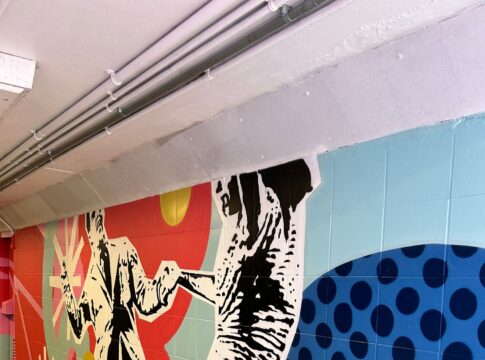 Masons Green Lane subway. Photo: OPDC