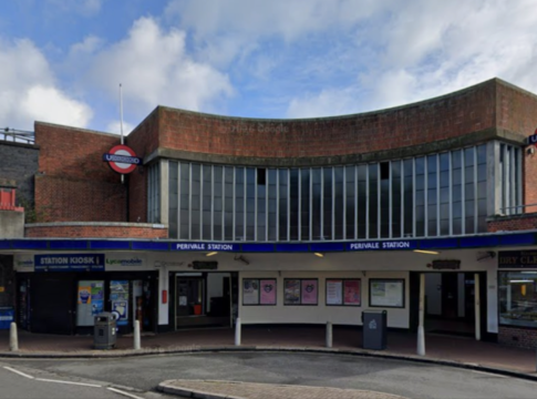 Perivale Station. Photo: Google Maps