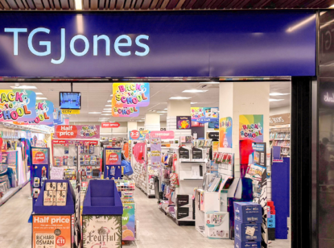 TG Jones Ealing Broadway. Photo: Ealing Broadway shopping centre