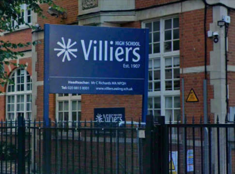 Villiers High School. Photo: Google Maps