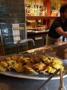 Starter at The Crossing. Photo: EALING.NEWS