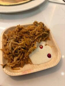 Gucchi pulav. Photo: EALING.NEWS