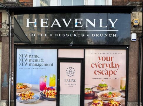 Heavenly Ealing Broadway. Photo: Heavenly