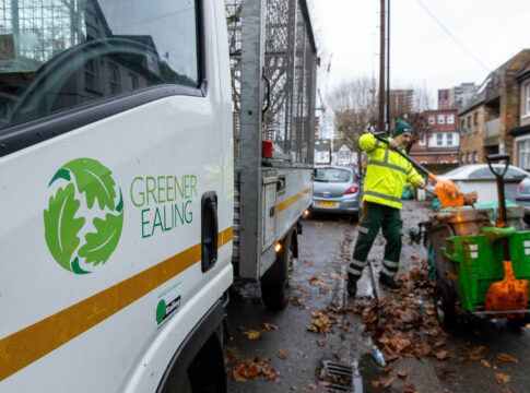 Greener Ealing. Photo: Ealing Council