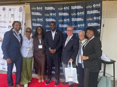 West London Chambers at the Go Global Conference in Atlanta. Photo: West London Chambers