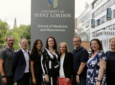 UWL’s Geller Institute of Ageing and Memory. Photo: University of West London